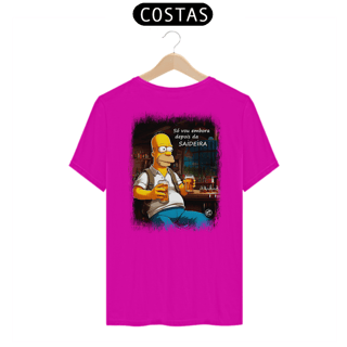 Nome do produto Camiseta de Boteco Simpsons