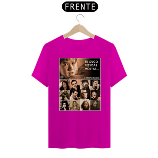 Nome do produto Camiseta Eu ouço pessoas mortas...O tempo todo! Versão 11