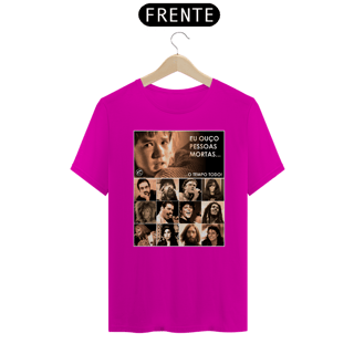 Nome do produto Camiseta Eu ouço pessoas mortas...O tempo todo! Versão 17