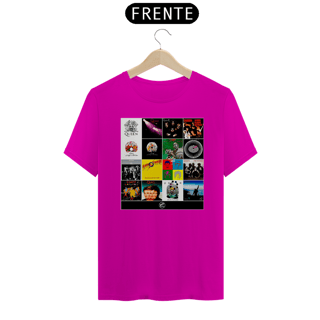 Nome do produto Camiseta Queen Discografia