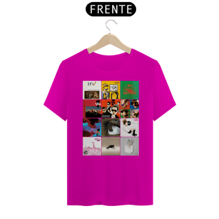 Nome do produto Camiseta do Ira - Discografia