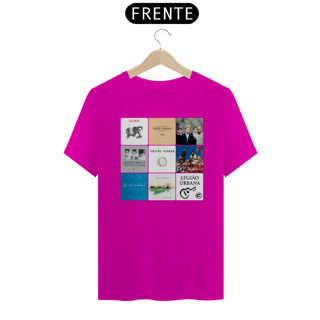 Nome do produto Camiseta Legião Urbana Discos