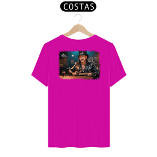 Nome do produto Camiseta Lemmy Kilmister - COSTAS