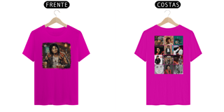 Nome do produto Camiseta Michael Jackson - Frente e Costas