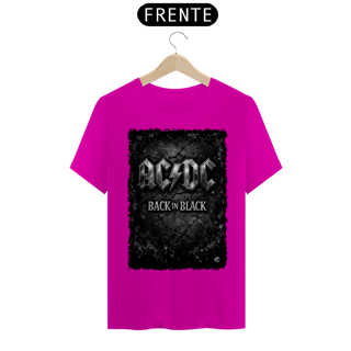 Nome do produto Camiseta AC/DC Black In Black