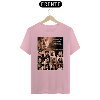 Nome do produto Camiseta PIMA- Eu ouço pessoas mortas - Versão 01