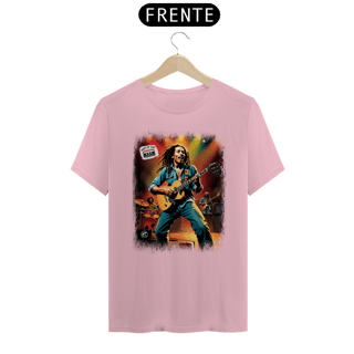 Nome do produto Camiseta PIMA - Bob Marley