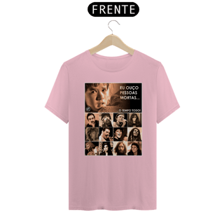 Nome do produto Camiseta PIMA- Eu ouço pessoas mortas - Versão 17
