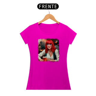 Nome do produto Camiseta de Rock Rita Lee