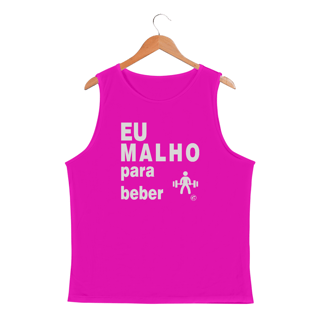 Nome do produto Regata Dry UV - Eu Malho para Beber