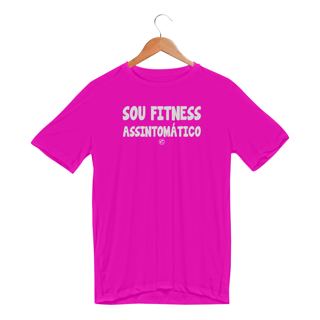 Nome do produto Camiseta Dry UV - Sou Fitness Assintomático
