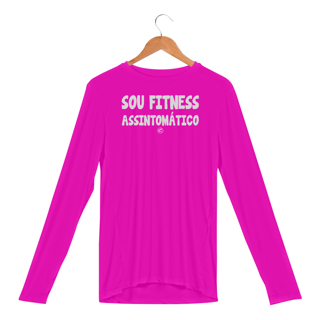 Nome do produto Camisa Manga Longa Dry UV - Sou Fitness Assintomático