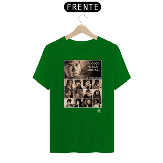 Nome do produto Camiseta Eu ouço pessoas mortas...O tempo todo! Versão 02