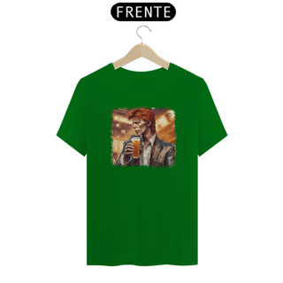 Nome do produto Camiseta de Rock David Bowie