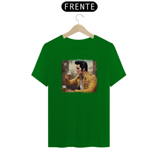Nome do produto Camiseta de Rock Elvis Presley