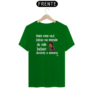 Nome do produto Camiseta de Boteco Falhei na missão de não beber