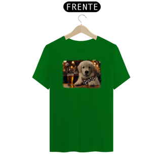 Nome do produto Camiseta de Boteco Golden Puppy Jack