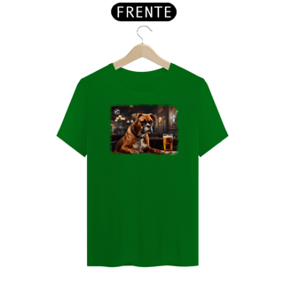 Nome do produto Camiseta Melhores Amigos do Homem - Boxer