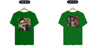 Nome do produto Camiseta Legião e Michael Jackson