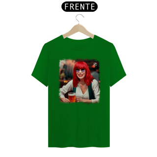 Nome do produto Camiseta de Rock Rita Lee