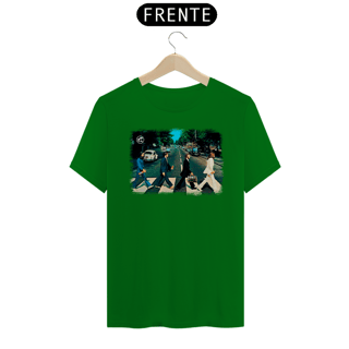 Nome do produto Camiseta de Boteco Os Beatles na Abbey Road