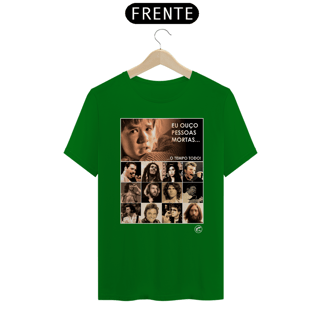 Nome do produto Camiseta Eu ouço pessoas mortas...O tempo todo! Versão 05