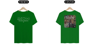 Nome do produto Camiseta Legião Urbana - Frente e Costas