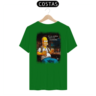 Nome do produto Camiseta de Boteco Simpsons