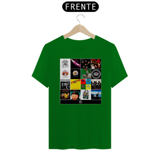Nome do produto Camiseta Queen Discografia
