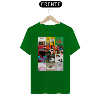 Nome do produto Camiseta do Ira - Discografia