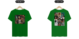 Nome do produto Camiseta Michael Jackson - Frente e Costas