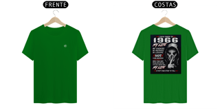 Nome do produto Camiseta I Was Born in 1966 My Life My Choices