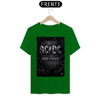 Nome do produto Camiseta AC/DC Black In Black