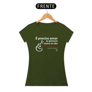 Nome do produto Camiseta Legião Urbana - Pais e Filhos