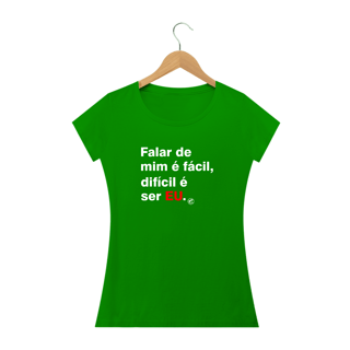 Nome do produto Camiseta de Boteco Falar de mim é fácil, difícil é ser EU.