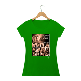 Nome do produto Camiseta de Boteco Eu Ouço Pessoas Mortas