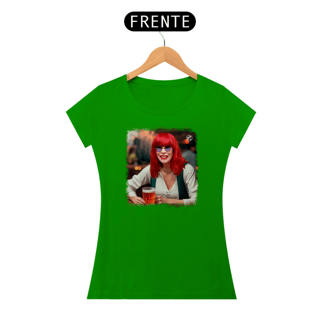 Nome do produto Camiseta de Rock Rita Lee