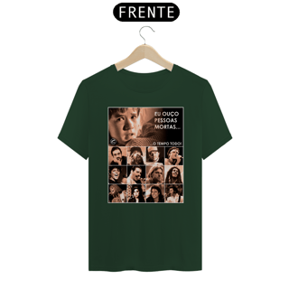 Nome do produto Camiseta PIMA- Eu ouço pessoas mortas - Versão 01