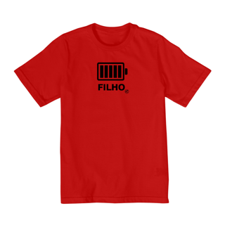 Nome do produto Camiseta Pai e Filho - Bateria Parte 2