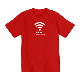 Nome do produto Camiseta Pai e Filho Conectado Parte 2