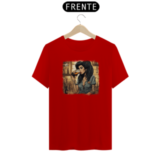 Nome do produto Camiseta de Boteco Amy Winehouse