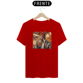 Nome do produto Camiseta de Rock David Bowie