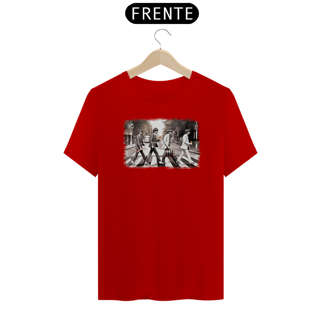 Nome do produto Camiseta de Boteco Os Beatles na Abbey Road
