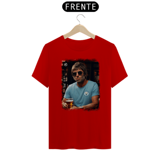 Nome do produto Camiseta de Boteco Liam Gallagher
