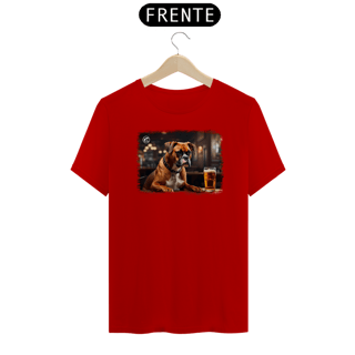 Nome do produto Camiseta Melhores Amigos do Homem - Boxer
