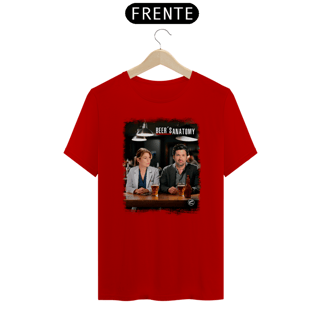 Nome do produto Camiseta de Boteco Beer´s Anatomy