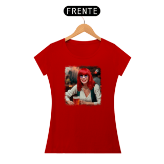 Nome do produto Camiseta de Rock Rita Lee