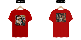 Nome do produto Camiseta Legião e Michael Jackson