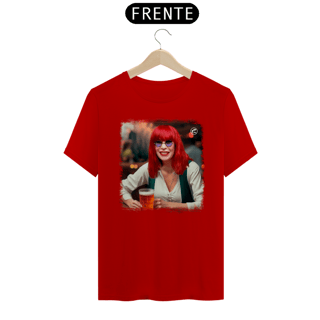 Nome do produto Camiseta de Rock Rita Lee