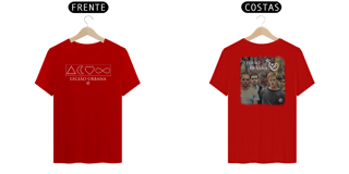 Nome do produto Camiseta Legião Urbana - Frente e Costas